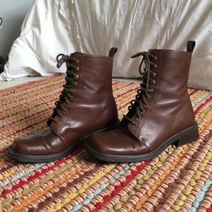 SOLD Vintage Anne Klein Leather Boots
